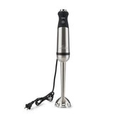 Stainless Steel Immersion Hand Blender, 600 Watts