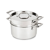 Simply Strain, Stainless Steel Multipot with Insert, 8 Quart