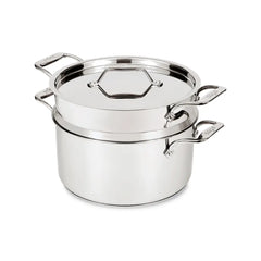 Simply Strain, Stainless Steel Multipot with Insert, 8 Quart