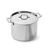 D3 Stainless 3-ply Bonded Cookware, Stockpot with lid, 12 quart