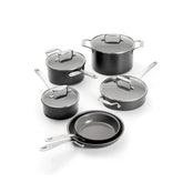 NS Pro® Ceramic Nonstick, Cookware Set, 10 Piece