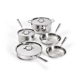 D3 Stainless 3-ply Bonded Cookware, 8 piece Set