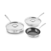 D3 Everyday Pro Nonstick 3-Ply Bonded Cookware, 5 Piece Set