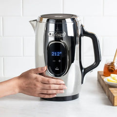 1.5L Electric Kettle, Touchscreen, Stainless Steel with 9 Temperature Settings