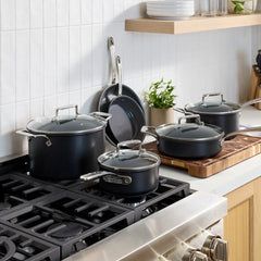 NS Pro® Ceramic Nonstick, Cookware Set, 10 Piece