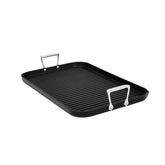 NS Pro Nonstick Cookware, Double Burner Grill, 13 x 20 inch