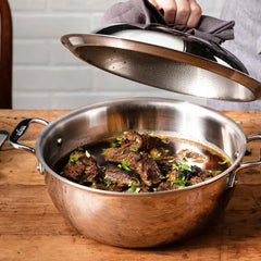 D3 Stainless 3-ply Bonded Cookware Set, 14 piece Set