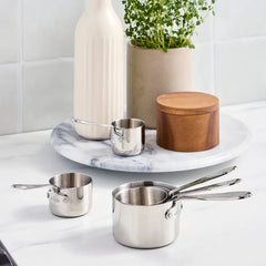 Stainless Steel Measuring Cups Set, 5 Piece