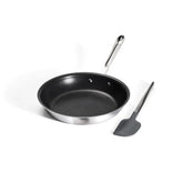 D3 Pro Nonstick 3-ply Bonded Cookware, 10 inch Fry Pan and Spatula