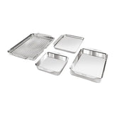 Stainless Steel Bakeware Set, 5 Piece