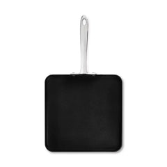 NS Pro Nonstick Cookware, Square Griddle, 11 inch