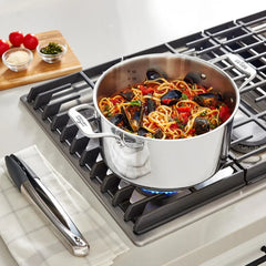 Simply Strain, Stainless Steel Multipot with Insert, 8 Quart