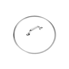 HA1 Hard Anodized Nonstick Cookware, 2 piece Glass Lids, 10 & 12 inch