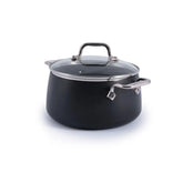 HA1 Expert Cookware, Nonstick Soup Pot with Lid, 4 quart
