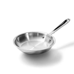 D3 Stainless 3-ply Bonded Cookware, Fry Pan, 8 inch