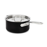 NS Pro Nonstick Cookware, Sauce Pan with Lid, 3.2 Quart