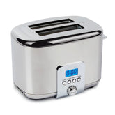 Digital Stainless Steel Toaster; 2 slice
