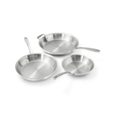 D3® Stainless Everyday 3-ply Bonded Cookware, 3 Piece Set