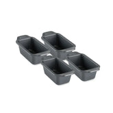 Pro-Release Nonstick Bakeware, Loaf Pan Set, 4 Piece
