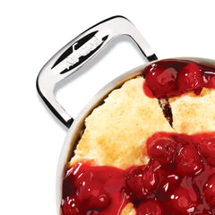 Specialty Cookware, 2 Piece Stainless Steel Mini Gratins Set, 6 inch