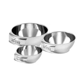 Stainless Steel Mini Measuring Bowl Set; 3 Piece