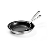 D5 Polished Pro Nonstick 5-ply Bonded Cookware, Fry pan Set, 8 and 10 inch