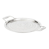 Stainless Steel Accessory; Strain & Splatter Guard; 10.5 inches