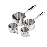 Stainless Steel Measuring Cups Set, 4 Piece