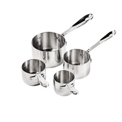 Stainless Steel Measuring Cups Set, 4 Piece
