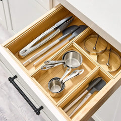 Stainless Steel Measuring Cups & Spoons Set, 8 Piece