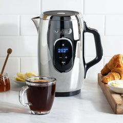 1.5L Electric Kettle, Touchscreen, Stainless Steel with 9 Temperature Settings
