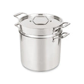 Simply Strain, Stainless Steel Multipot with Insert, 16 Quart