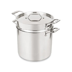 Simply Strain, Stainless Steel Multipot with Insert, 16 Quart