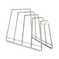 Stainless Steel Cookware Organizer; 4 slot