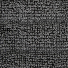 Solid Kitchen Towel Set; Pewter; 2 pieces
