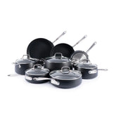 HA1 Expert Nonstick Cookware Set, 13 Piece