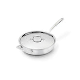 G5® Graphite Core Stainless Steel 5-ply Bonded Cookware, Sauté Pan with Lid, 3 quart
