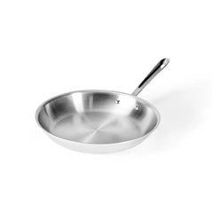 D5 Stainless Polished 5-ply Bonded Cookware, Fry Pan, 12 inch