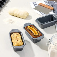 Pro-Release Nonstick Bakeware, Loaf Pan Set, 4 Piece