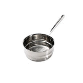 Specialty Cookware, Stainless Steel Universal Steamer Insert, 3 quart
