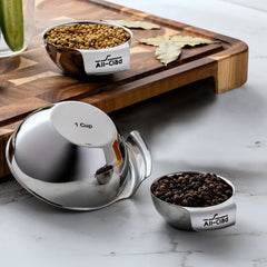 Stainless Steel Mini Measuring Bowl Set; 3 Piece