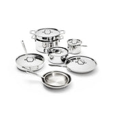 D3 Stainless 3-Ply Bonded Cookware, 13 Piece Set