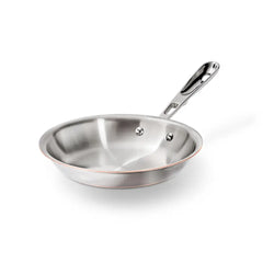 Copper Core 5-ply Bonded Cookware, Fry Pan, 8 inch