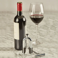 Stainless Steel Wine/Prosecco Corkscrew