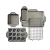 Pro-Release Nonstick Bakeware Set; 5 piece Set