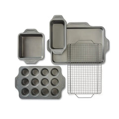 Pro-Release Nonstick Bakeware Set; 5 piece Set