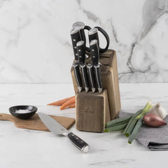 Forged Knives 12-Piece Knife Block Set