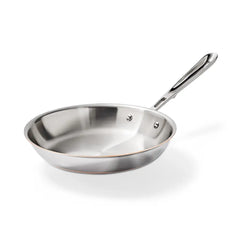 Copper Core 5-ply Bonded Cookware, Fry Pan, 10 inch