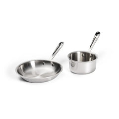 D3 Stainless 3-Ply Bonded Cookware, Kitchen Helper Set, 2 piece
