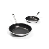 D3 Pro Nonstick 3-ply Bonded Cookware, Fry pan Set, 8 and 10 inch